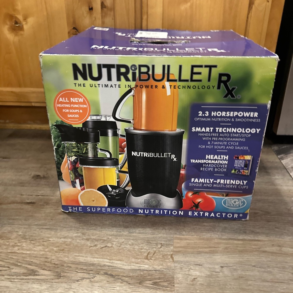 NutriBullet RX Blender in Black